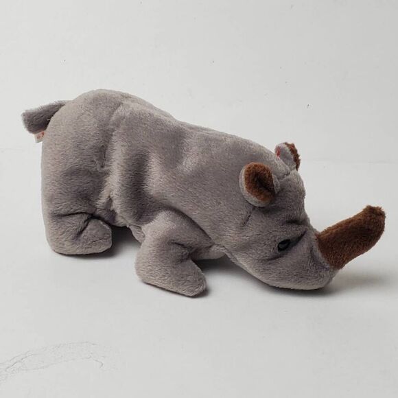 Ty Beanie Baby SPIKE Stuffed Plushy Toy - Picture 6 of 6